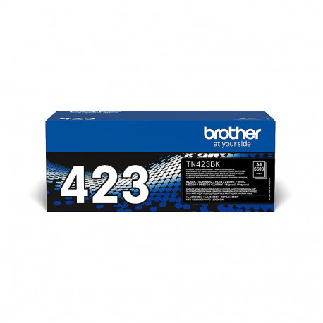 "Brother Toner TN-423BK Schwarz bis zu 6.500 Seiten nach ISO 19798"