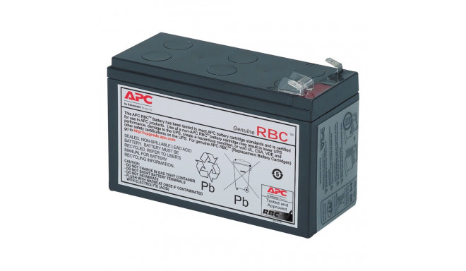 "APC Ersatzbatterie Nr.17 RBC17"