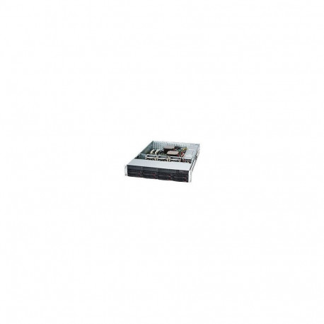 "2HE SUPERMICRO CSE-825TQC-600LPB"