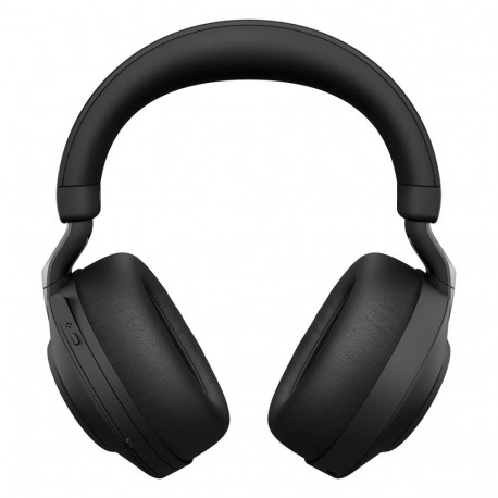 Jabra Evolve2 85 Stereo MS + laadimisalus + Link 380 USB-A, must