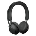 "Jabra Evolve2 65 Stereo UC + Link 380 USB-A, schwarz"