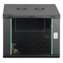 "DIGITUS Wandgehäuse Dynamic 9HE 474x600x600mm schwarz"