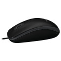 "Logitech B100 optical USB black OEM"