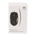 "Logitech B100 optical USB black OEM"