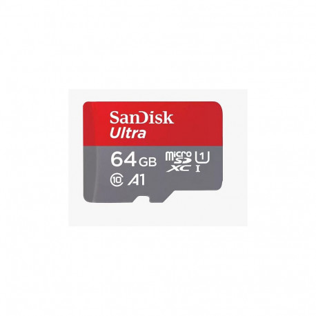 "CARD 64GB Sandisk Ultra microsdxc 140MB/s +Adapter"