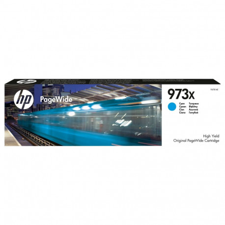 "HP Tinte 973X F6T81AE Cyan"