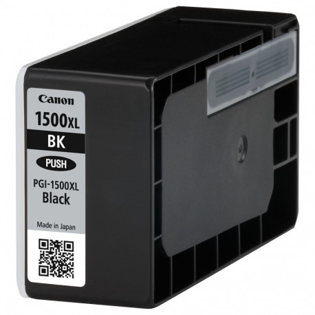 Canon tindikassett PGI-1500XL 9182B001 bis zu 1.200 Seiten gemäß ISO/IEC 24711, must