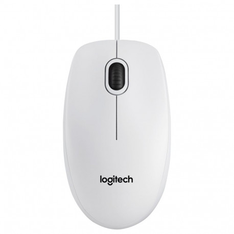 Logitech B100 optiline USB valge OEM