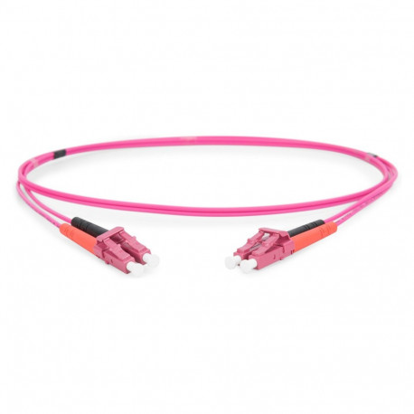 Digitus kiudoptiline ühenduskaabel LC -> LC 1.00m Multimode Duplex OM4