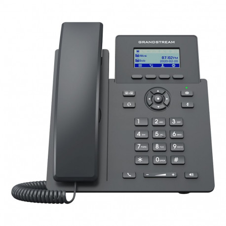 Grandstream SIP GRP-2601P operaatoriklassi IP-telefon (POE)