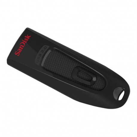 Sandisk mälupulk Ultra 64GB USB 3.0, must