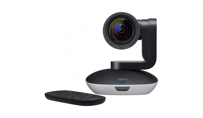 "Logitech PTZ PRO 2 Black - Grey 30fps"