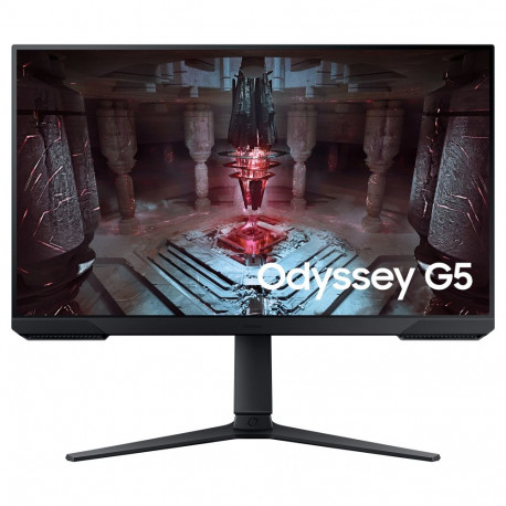 68,4cm/27" (2560x1440) Samsung Odyssey G5 (G51C) 16:9 VA 1ms 165Hz 2x HDMI DisplayPort FreeSync Prem