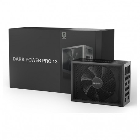 "1300W be quiet! Dark Power PRO 13 | 80+ Titanium ATX 3.0"