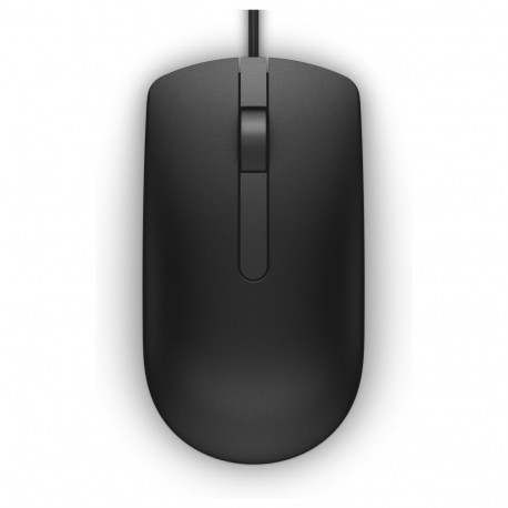"Dell MS116 - Maus - optisch - 2 Tasten - kabelgebunden"