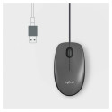 "Logitech M100 black USB"
