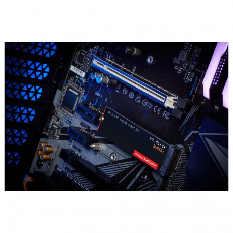 "M.2 2TB WD Black SN850X NVMe PCIe 4.0 x 4"
