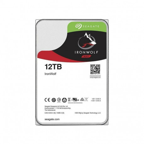 12TB Seagate IronWolf ST12000VN0008 7200RPM 256MB toomisgarantii