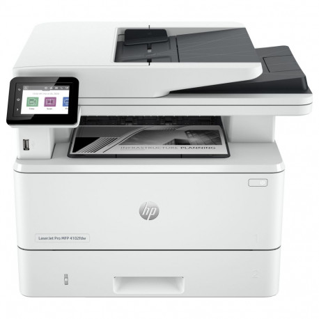 "L HP LaserJet Pro MFP 4102DW S/W-Laserdrucker 3in1 40S.Min/ A4 LAN WLAN ADF Duplex"
