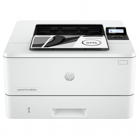 HP LaserJet Pro 4002dw mustvalge laserprinter 40S./Min. A4 LAN WLAN kahepoolne