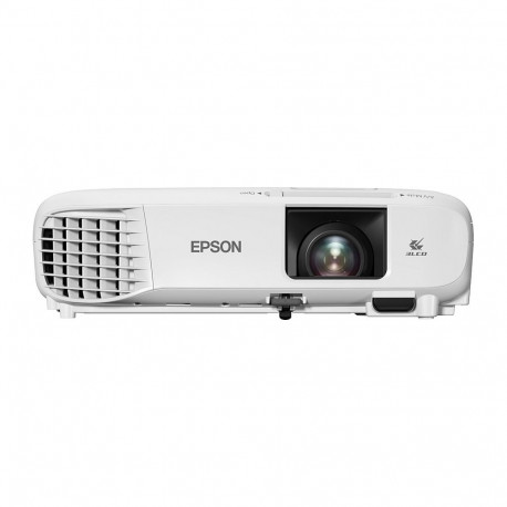 Epson EB-W49 (1280x800) 3LCD 3800-Lumen 16:10 VGA HDMI komposiitvideo kõlar WXGA valge