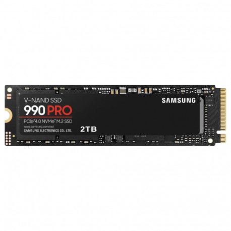 Samsung M.2 ssd 990 PRO 2TB NVMe PCIe 4.0 x4 jaemüügiversioon