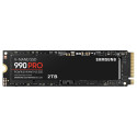  Samsung Hard Drive M.2 2TB 990 PRO NVMe PCIe 4.0 x 4