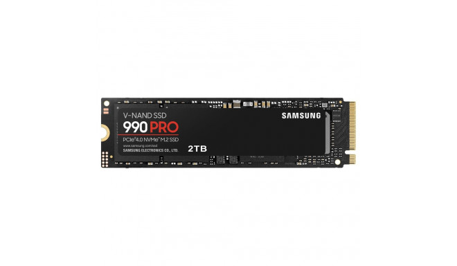  Samsung Hard Drive M.2 2TB 990 PRO NVMe PCIe 4.0 x 4