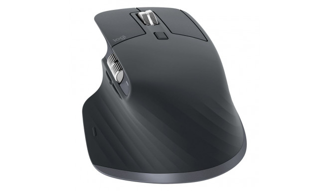 "Logitech Master Series MX MASTER 3S ergonomisch graphite"