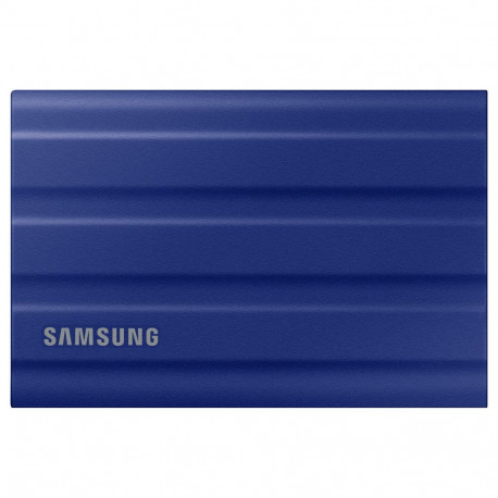 Samsung kaasaskantav ssd T7 Shield 2TB USB 3.2 Gen2 jaepakend, sinine