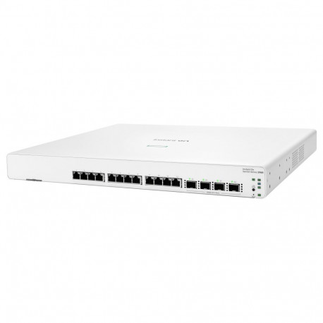 "12+2P HP Enterprise Aruba Instant On 1960 RM 12XGT 4SFP+ Switch"