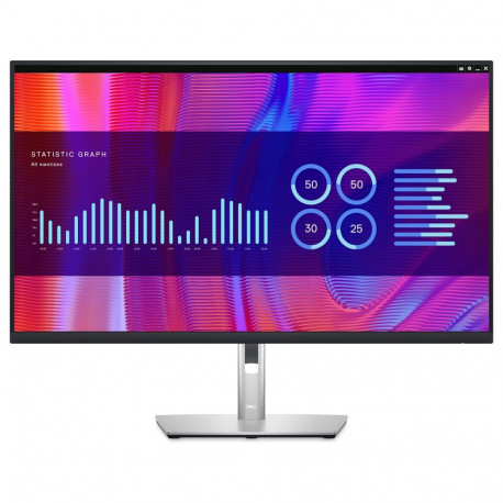 "80cm/31,5'' (2560x1440) Dell P3223DE 16:9 5ms IPS HDMI DisplayPort USB-C USB VESA Pivot QHD Black/S