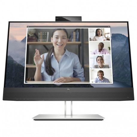 "60,45cm/23,8'' (1920x1080) HP E24mv G4 Conferencing Monitor 16:9 5ms IPS HDMI VGA DisplayPort VESA 