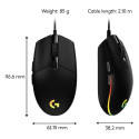 "Logitech Gaming Mouse G203 Lightsync"