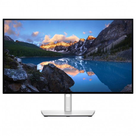 "68,47cm/27"" (2560x1440) Dell U2722DE Quad HD 5ms IPS HDMI DP USB-C Black Silver"