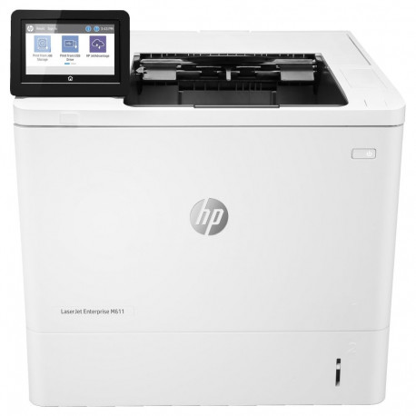 "L HP LaserJet Enterprise M611dn Laserdrucker 61 S./Min. LAN Duplex"