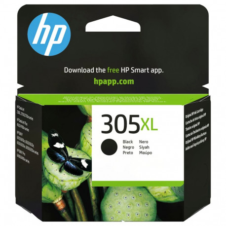 HP tindikassett 3YM62AE No. 305 XL, must