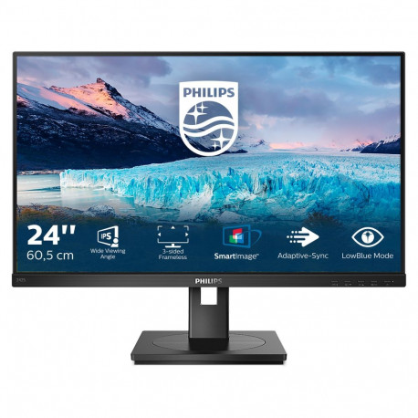 "61cm/24'' (1920x1080) Philips S-Line 242S1AE 16:9 4ms HDMI DVI VGA DisplayPort VESA Pivot Speaker F