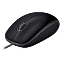 "Logitech B110 Silent - Maus - USB"