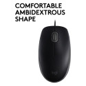 "Logitech B110 Silent - Maus - USB"
