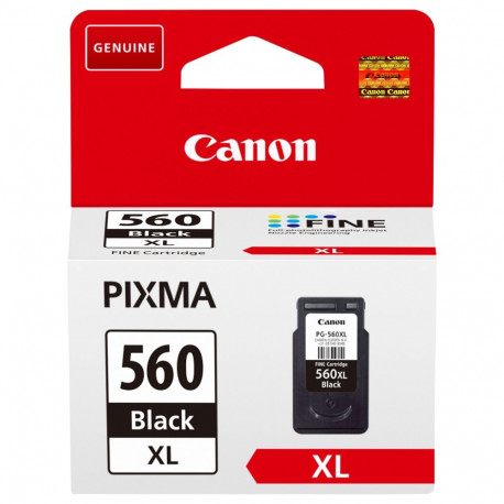 "Canon Tinte PG-560XL 3712C001 Schwarz bis zu 400 Seiten gemäß ISO/IEC 24734"