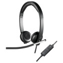 "Logitech H650e Stereo Headset On Ear Kabelgebunden"