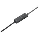 "Logitech H650e Stereo Headset On Ear Kabelgebunden"