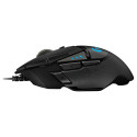 "Logitech G502 Gaming Mouse (Hero) USB black"