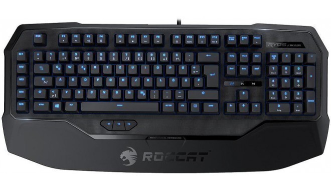 Roccat клавиатура Ryos MK Glow, RU (ROC-12-761-BK)
