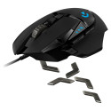 "Logitech G502 Gaming Mouse (Hero) USB black"