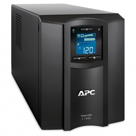 "APC Smart-UPS Tower SMC1000iC 600W 1000VA SmartConnect LCD"