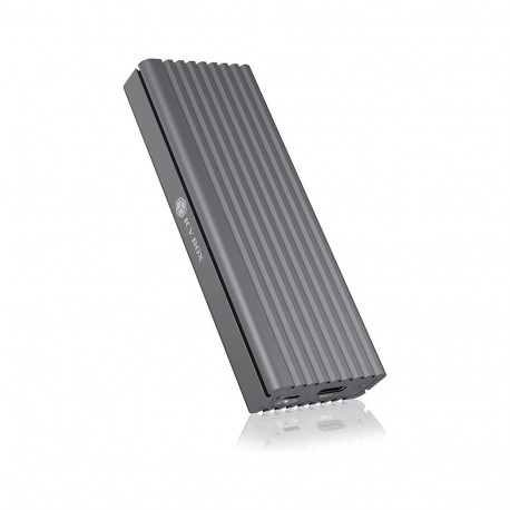 ICY BOX IB-1817M-C31 väline alumiiniumist USB-C 3.1 korpus M.2 NVMe SSD jaoks