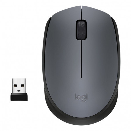 Logitech M170 juhtmevaba must / hall