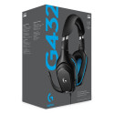 "Logitech G432 Gaming Headset"